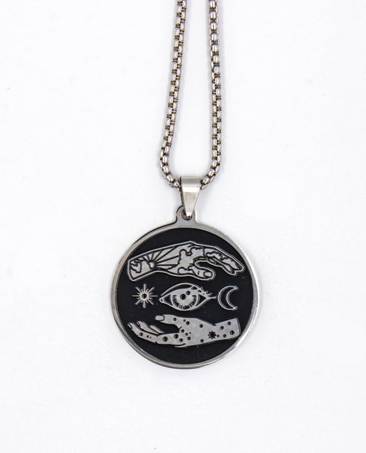 Celestial Hands - Necklace