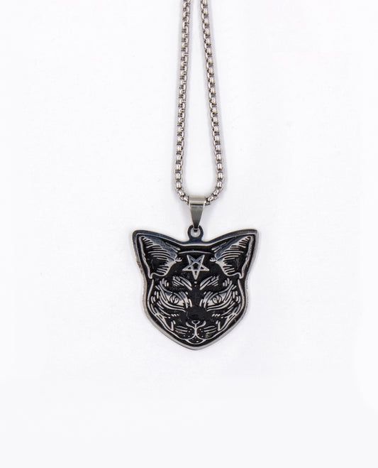 Witches Black Cat - Necklace