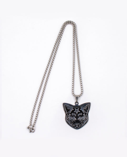 Witches Black Cat - Necklace