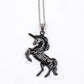 Skeleton Unicorn - Necklace