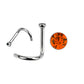 Orange Gem - 18g - Nose Twist