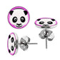 Panda Face - Round