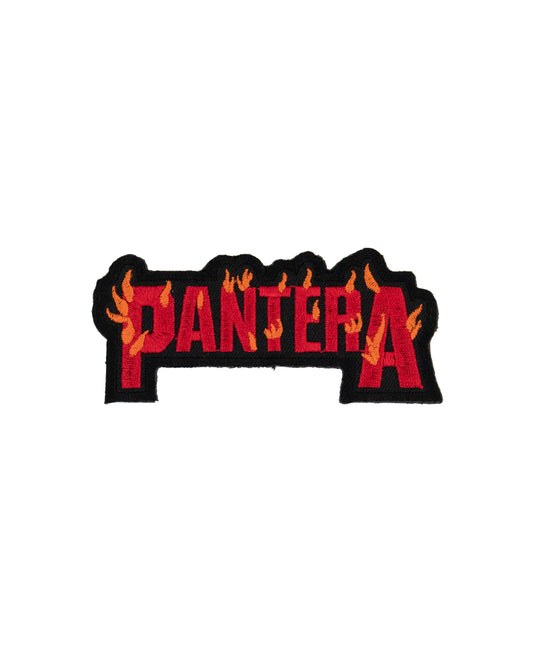 Pantera Flames - Patch