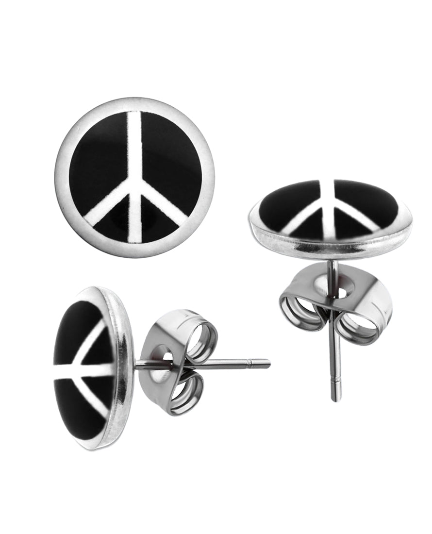 Peace Sign - Round