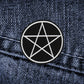 Pentacle White - Patch