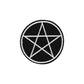 Pentacle White - Patch