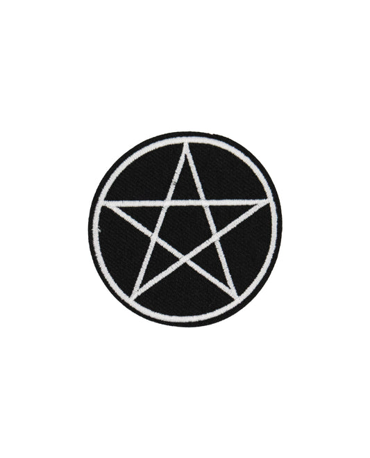 Pentacle White - Patch