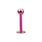 Pink - 16g - Flat Back