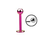 Pink - 16g - Flat Back