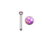 Pink Opal - 20g - Nose Bone