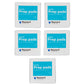 Body Jewellery Cleaning Prep Pad - 5 Pack