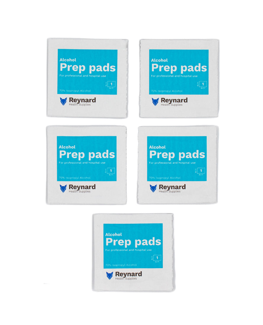 Body Jewellery Cleaning Prep Pad - 5 Pack