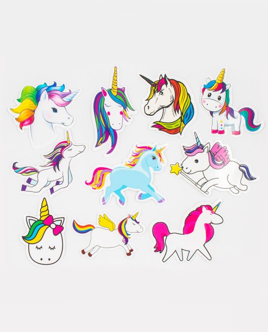 Princess Unicorns - 10 Pack