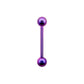 Pinky/Purple - 14g - Barbell