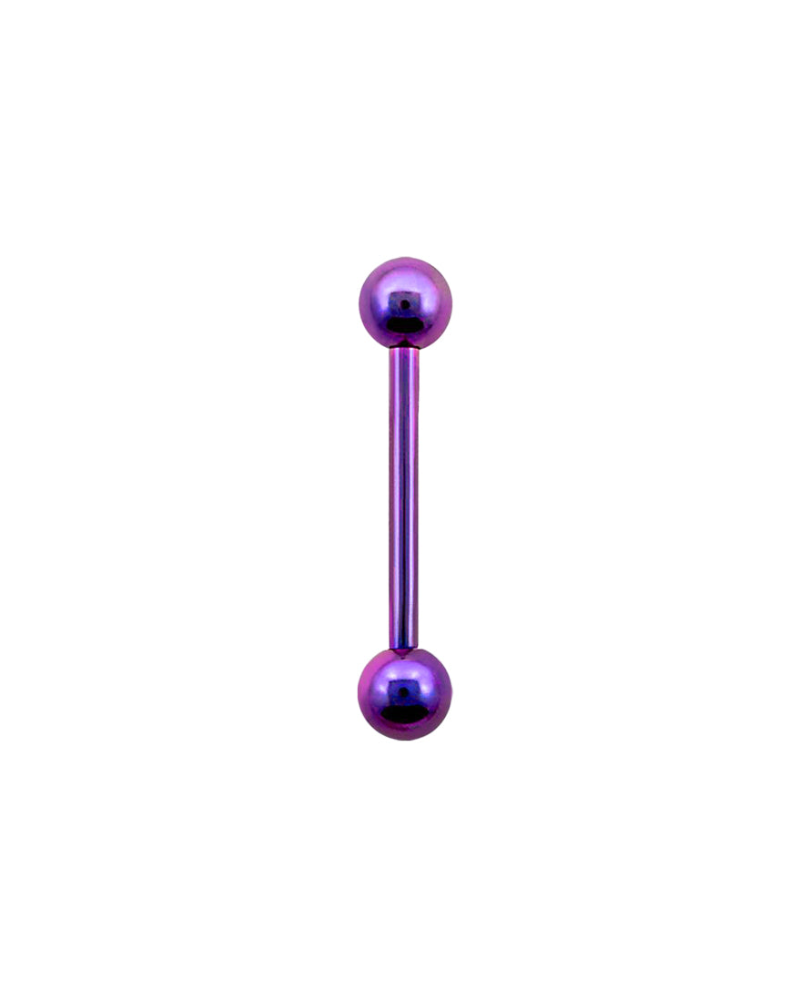 Pinky/Purple - 14g - Barbell