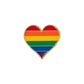 Rainbow Heart - Pin