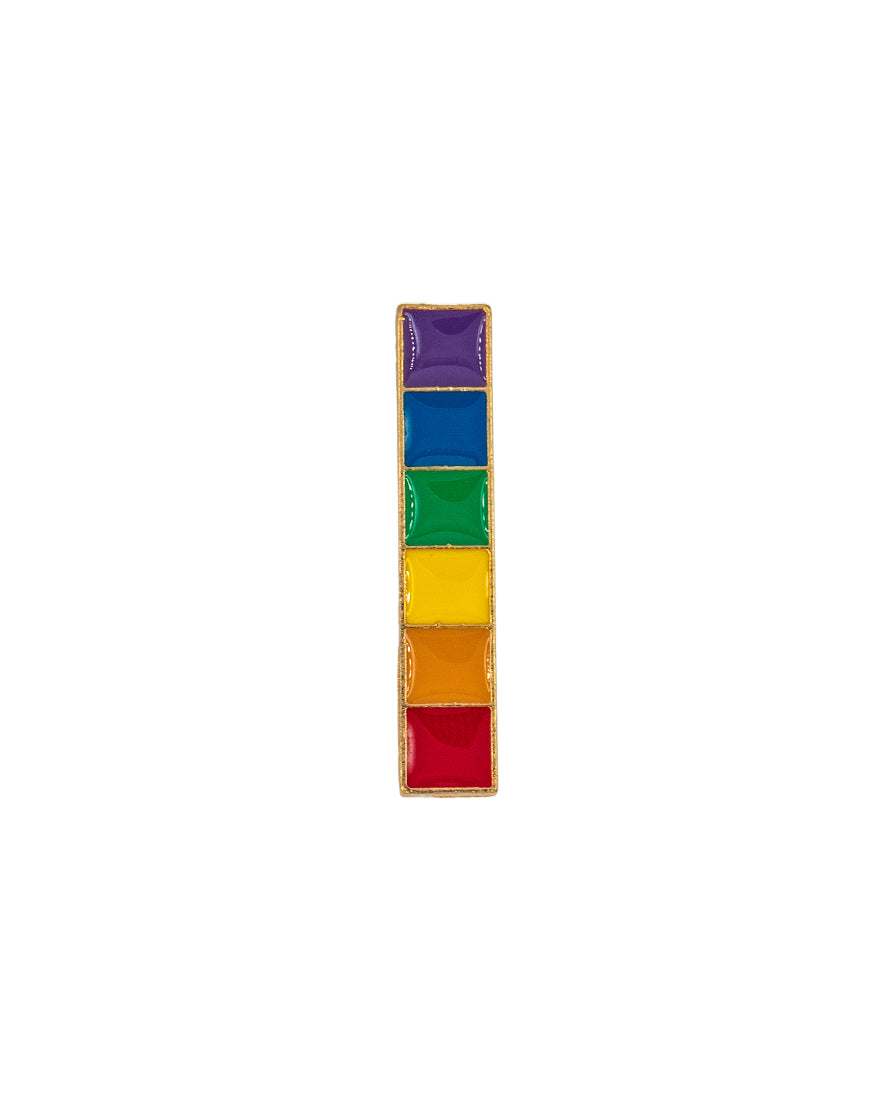 Rainbow Bar - Pin