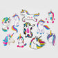Rainbow Unicorn - 10 Pack