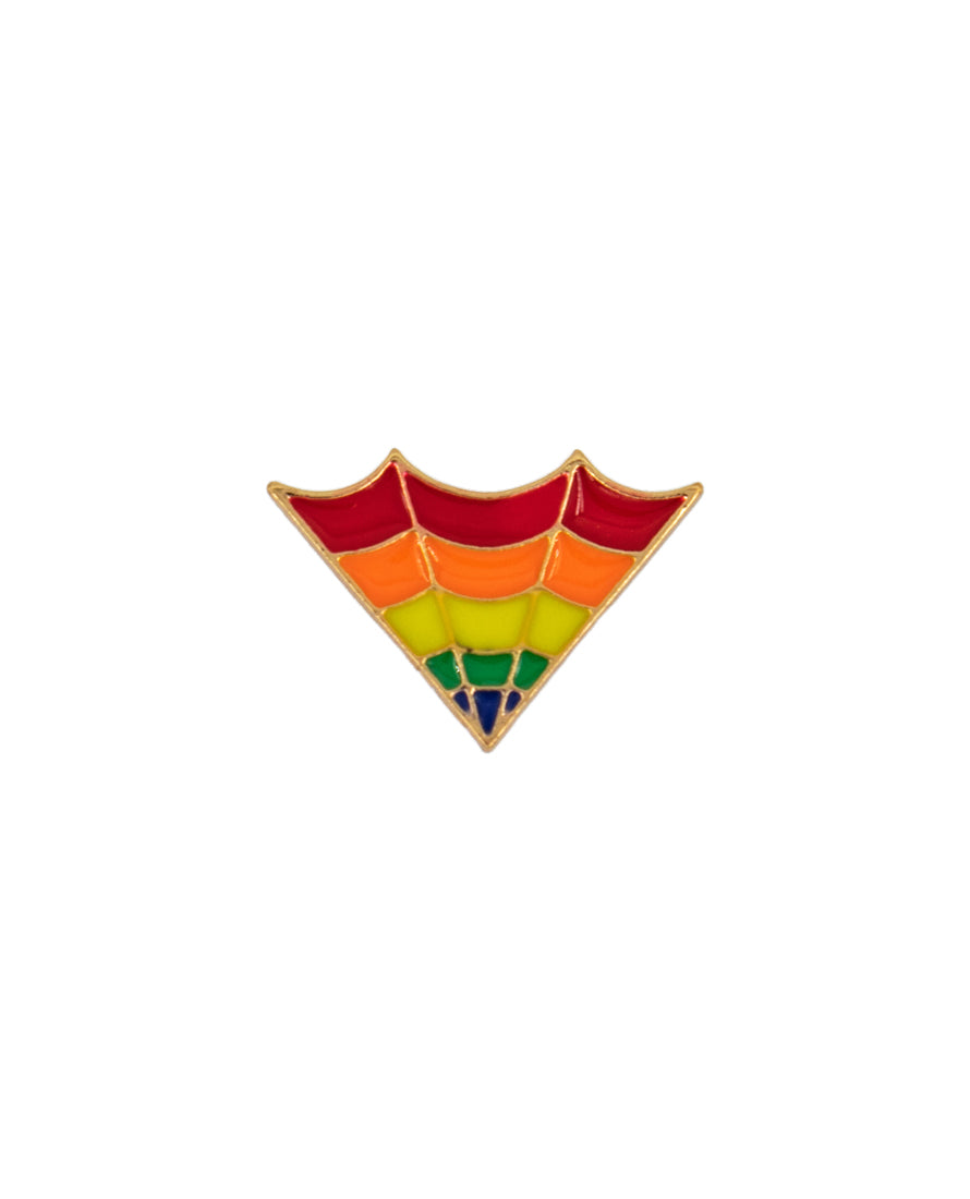 Rainbow Web - Pin