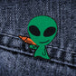 Ray-Gun Alien - Patch