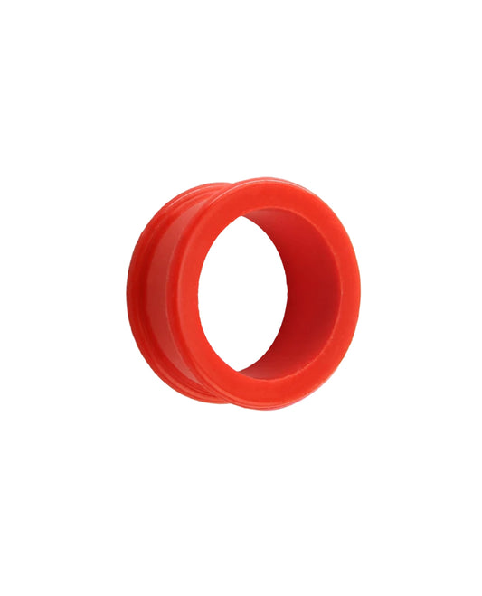 Thick - Red - Silicone Tunnel