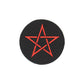 Red Pentagram - Patch