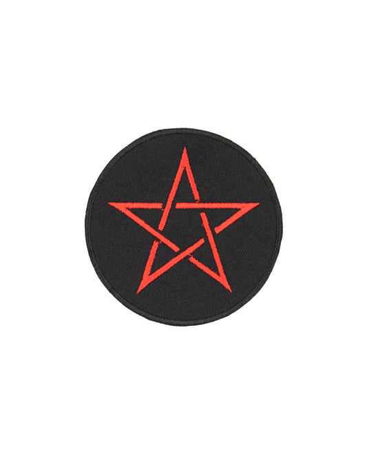 Red Pentagram - Patch