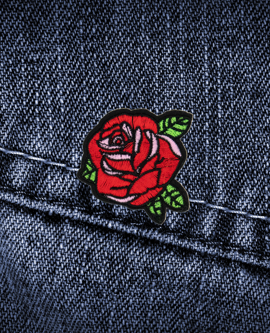 Red Rose - Patch