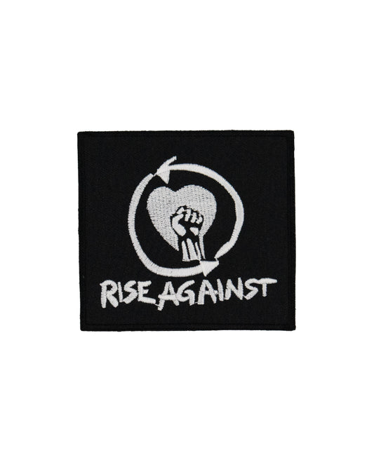 Rise Against B&W- Patch