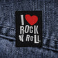I Love Rock N Roll - Patch