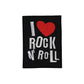 I Love Rock N Roll - Patch