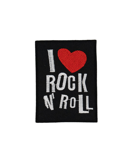 I Love Rock N Roll - Patch