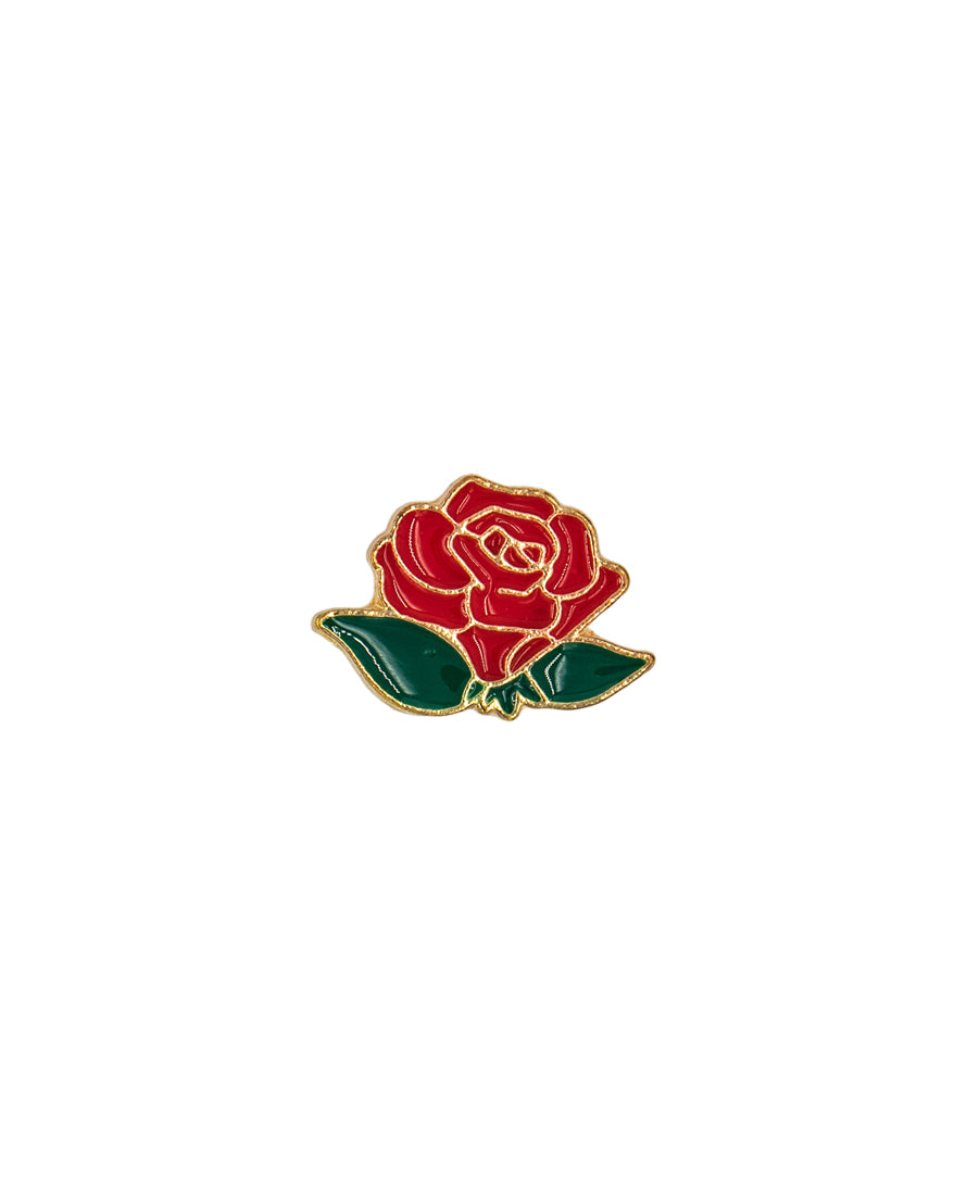 Red Rose - Pin
