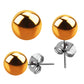 Rose Gold - Ball - 2.5mm-5mm