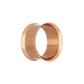 Rose Gold - Flared - Steel Tunnel