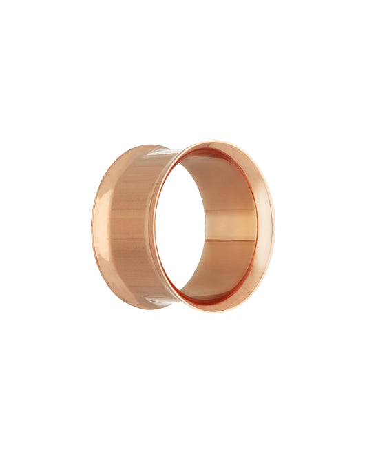 Rose Gold - Flared - Steel Tunnel