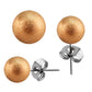 Frosted Rose Gold - Ball - 3mm-5mm