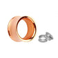 Rose Gold - Threaded - Tunnel