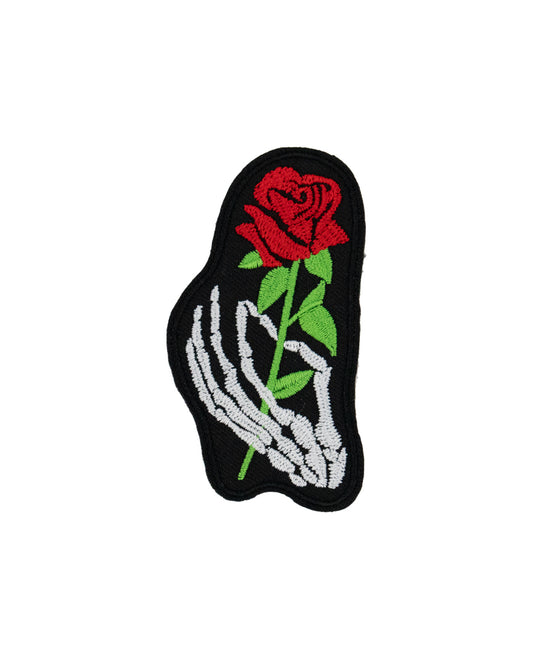 Rose In Hand - Patch