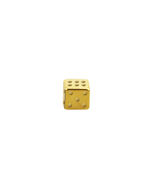 16g - Gold - Dice End
