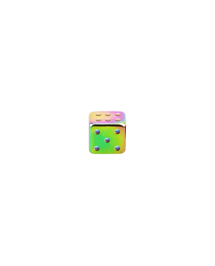 16g - Multi Colour - Dice End