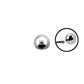 16g - Steel - Ball End