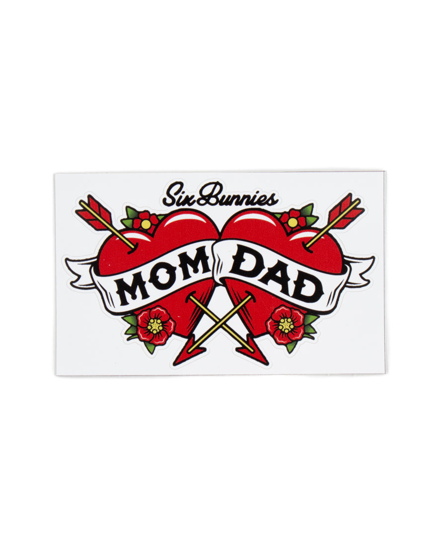 Mom & Dad - Sticker