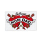 Mom & Dad - Sticker