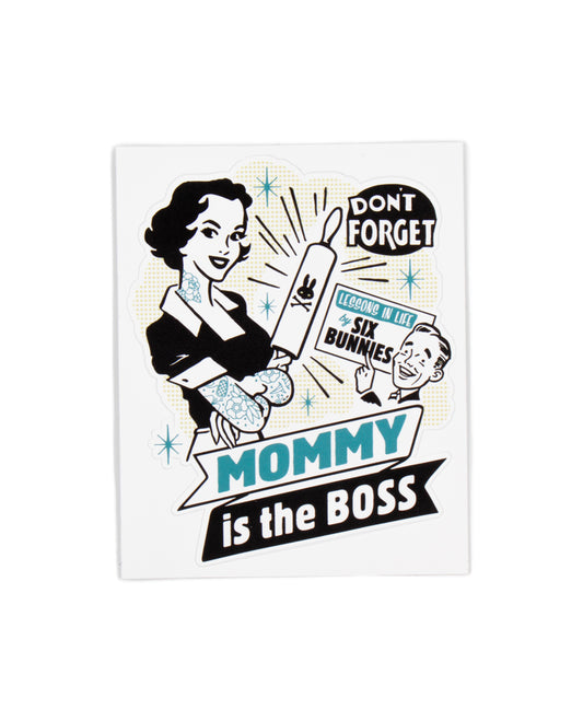 The Boss - Sticker