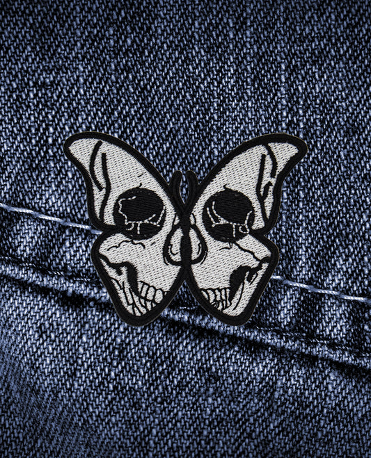 Skull Moth - Patch