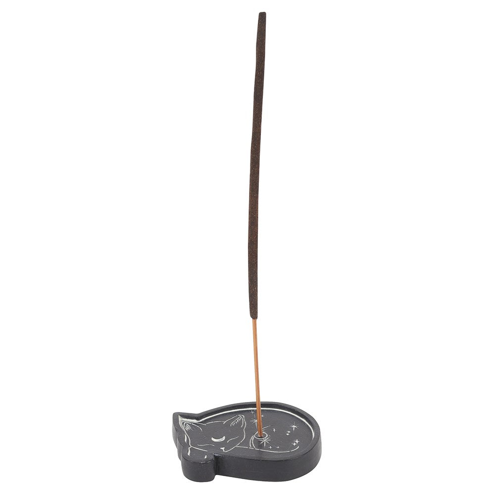 Sleeping Cat - Incense Holder