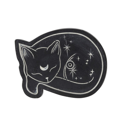 Sleeping Cat - Incense Holder