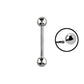 Steel - 14g - Barbell