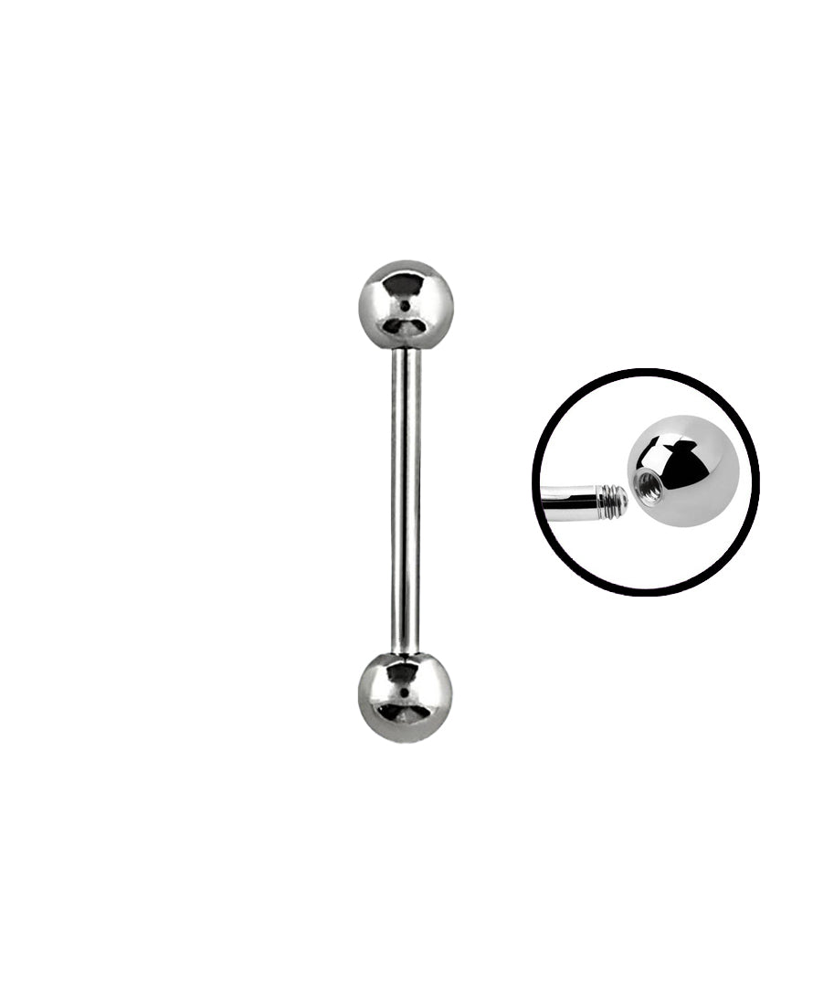 Steel - 14g - Barbell